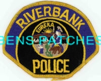 CALIFORNIA,RIVERBANK POLICE 4